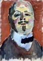 Selbstporträt 1905 Alexej von Jawlensky Expressionismus
